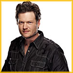 close-up of Blake Tollison Shelton