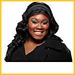 close-up of Tarralyn Ramsey